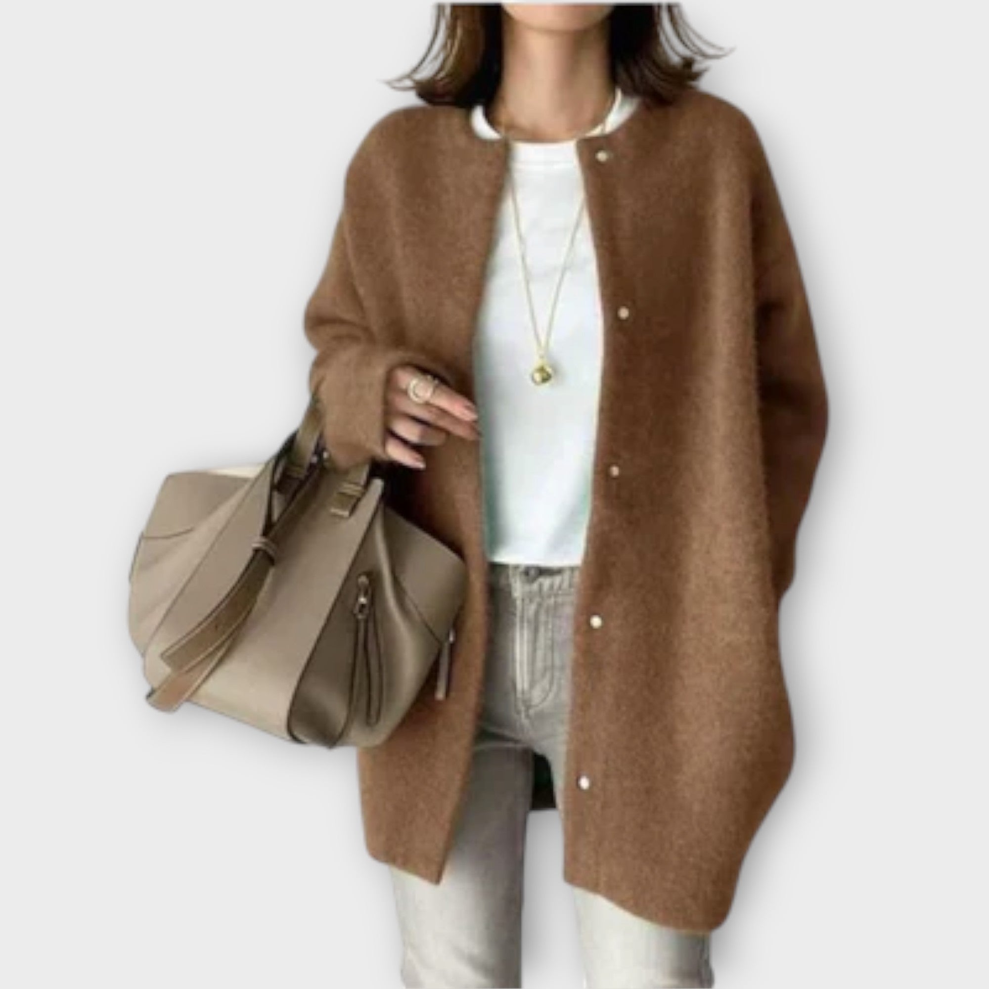 Ivone - Casaco elegante